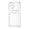 Чехол Clear Pocket Case Protected Camera iPhone 15 Прозрачный