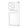 Чохол Clear Pocket Case Protected Camera iPhone 15 Pro Прозрачный