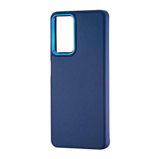 Чохол Leather Case Xiaomi Redmi Note 12 Pro 4G/Note 11 Pro 4G/Note 11 Pro 5G/Note 11E Pro/Poco X4 Pro Dark Blue