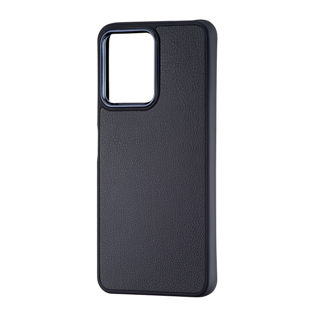 Чохол Leather Case Xiaomi Redmi Note 12 5G/Poco X5 5G Black