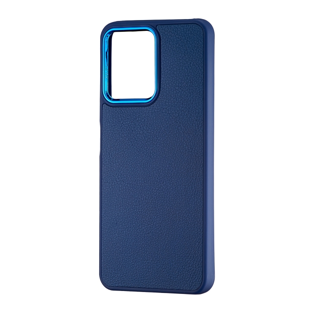 Чохол Leather Case Xiaomi Redmi Note 12 5G/Poco X5 5G Dark Blue