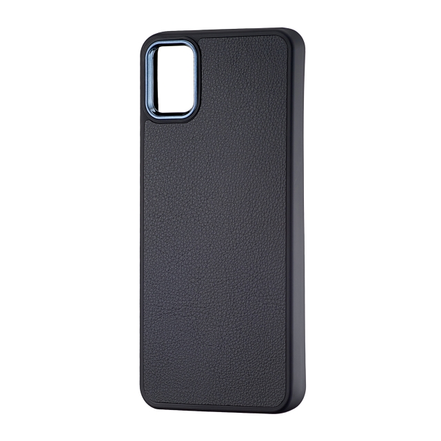 Чохол Leather Case Samsung A05 4G (A055) Black