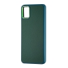 Чехол Leather Case Samsung A05 4G (A055) Dark Green