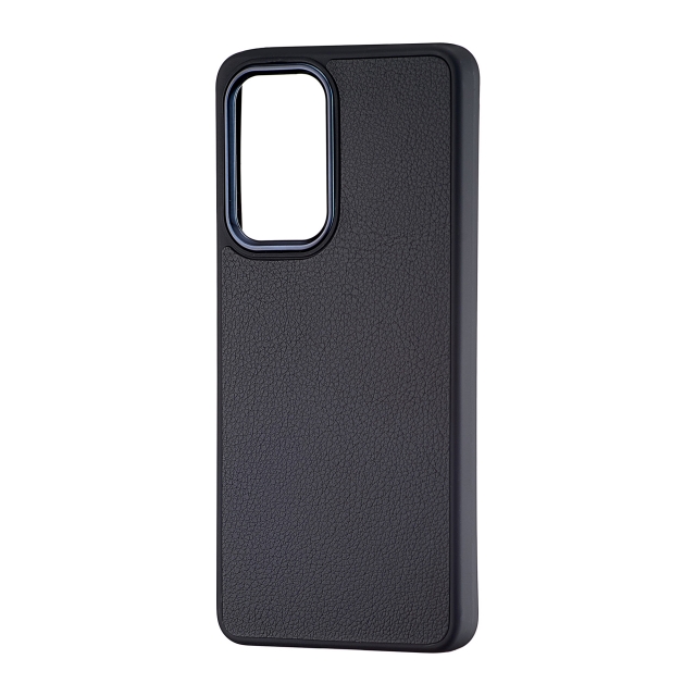 Чохол Leather Case Samsung A53 5G (A536) Black