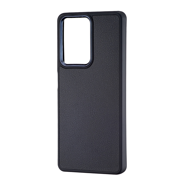 Чохол Leather Case Xiaomi Redmi Note 12 Pro 5G/Poco X5 Pro 5G Black