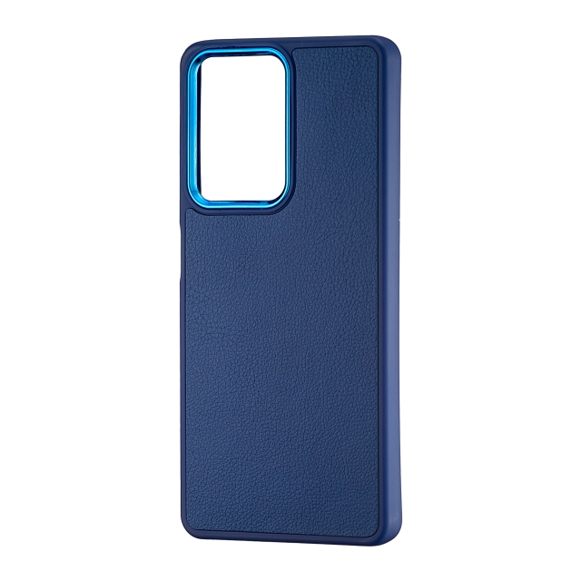 Чехол Leather Case Xiaomi Redmi Note 12 Pro 5G/Poco X5 Pro 5G Dark Blue