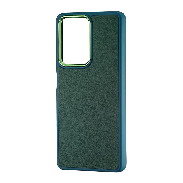 Чохол Leather Case Xiaomi Redmi Note 12 Pro 5G/Poco X5 Pro 5G Dark Green