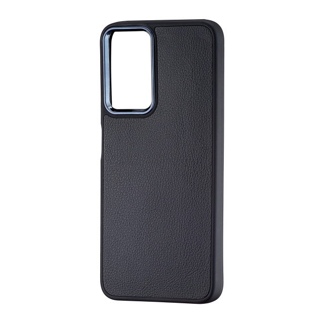 Чехол Leather Case Xiaomi Redmi Note 12S Black