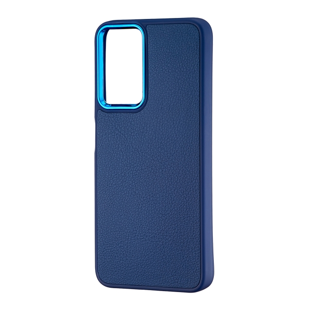 Чохол Leather Case Xiaomi Redmi Note 12S Dark Blue