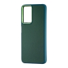Чехол Leather Case Xiaomi Redmi Note 12S Dark Green