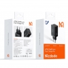 СЗУ McDodo 67W 2C+1A GAN 5 Mini Pro Fast Charger (EU) CH-1541 Black (CH-1541)