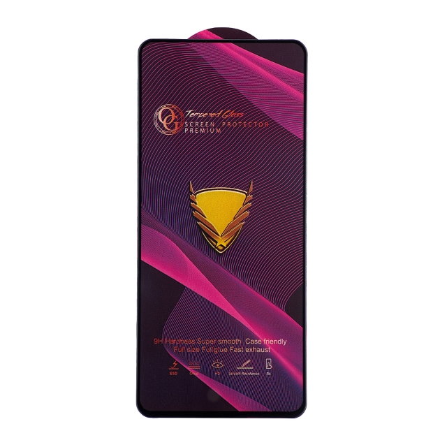 Защитное стекло OG Samsung A74 Black