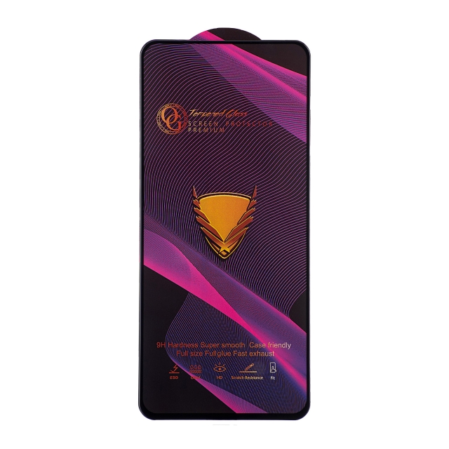 Защитное стекло OG Xiaomi Redmi Note 13/Note 13 Pro/Note 13R Pro/Note 14S/Poco M6 Pro/Poco X6/Poco X6 Pro/Poco X6 Neo/Turbo 4 Bl