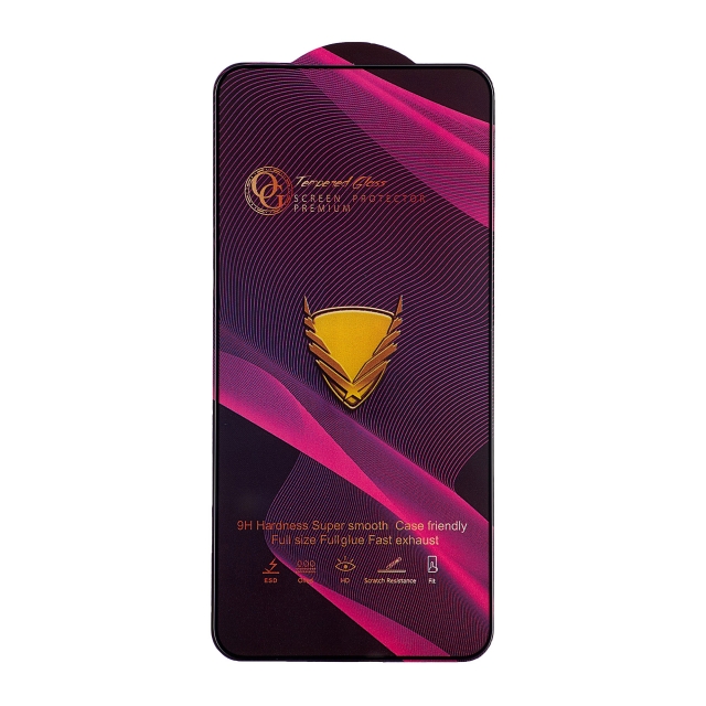 Защитное стекло OG Samsung S24/S25 Black