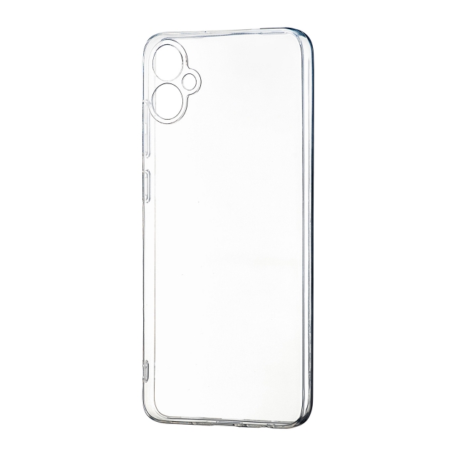 Чохол Silicone Case WS Protected Camera Samsung A05 (A055) Прозорий