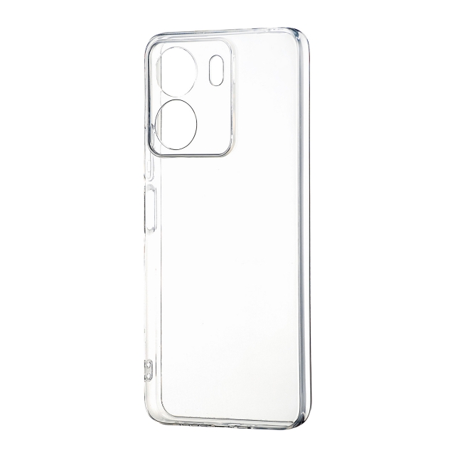 Чохол Silicone Case WS Protected Camera Xiaomi Redmi 13C 4G/Poco C65 4G Прозорий