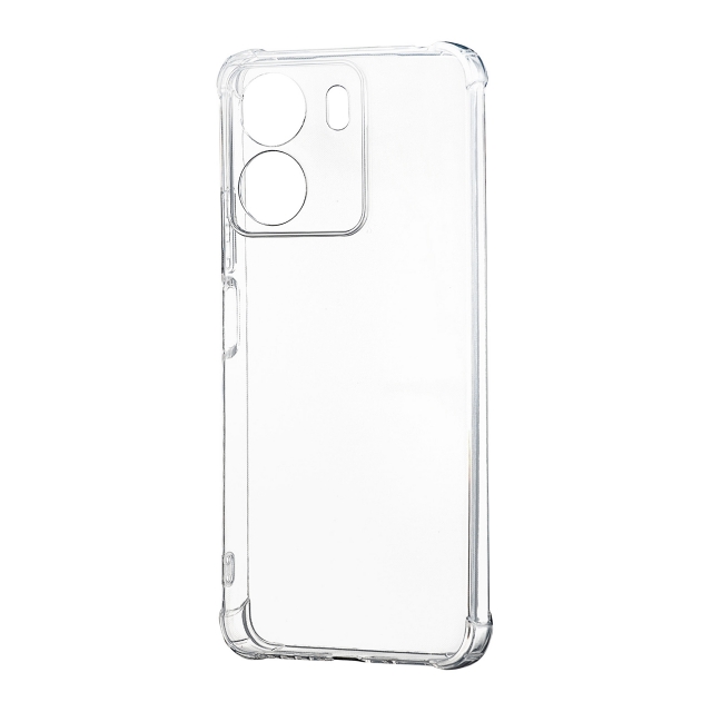 Чехол Shockproof Protected Camera Xiaomi Redmi 13C/Poco C65 Прозрачный