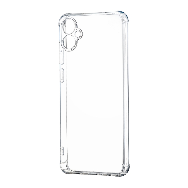 Чохол Shockproof Protected Camera Samsung A05 (A055) Прозорий