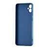 Чехол TPU Colorful Protected Camera Samsung A05 (A055) Dark Blue