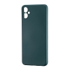 Чохол TPU Colorful Protected Camera Samsung A05 (A055) Dark Green