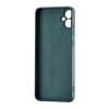Чехол TPU Colorful Protected Camera Samsung A05 (A055) Dark Green