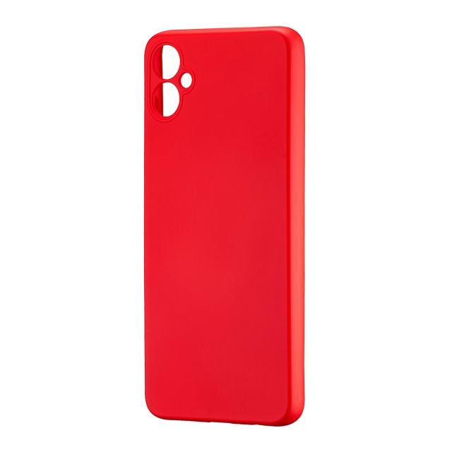 Чохол TPU Colorful Protected Camera Samsung A05 (A055) Red