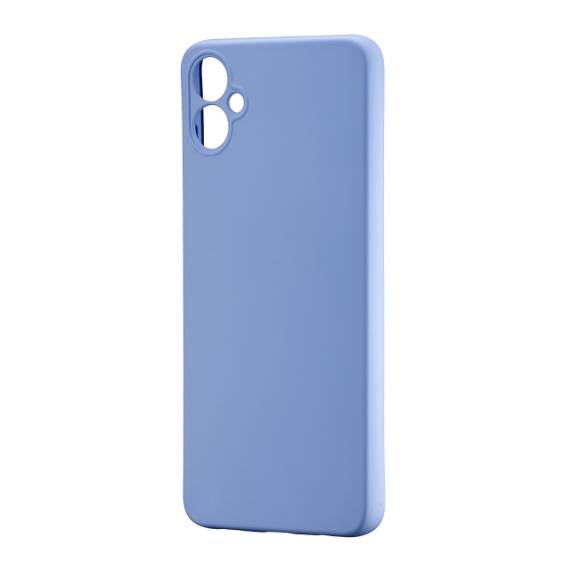 Чохол TPU Colorful Protected Camera Samsung A05 (A055) Lilac Purple