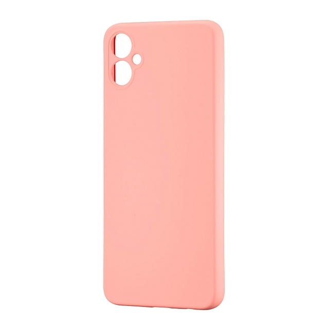 Чохол TPU Colorful Protected Camera Samsung A05 (A055) Pink Sand