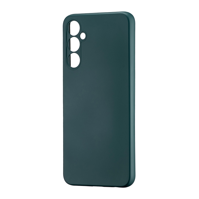Чехол TPU Colorful Protected Camera Samsung A05S (A057) Dark Green