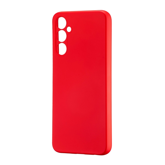 Чехол TPU Colorful Protected Camera Samsung A05S (A057) Red