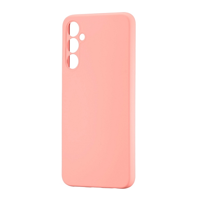 Чехол TPU Colorful Protected Camera Samsung A05S (A057) Pink Sand