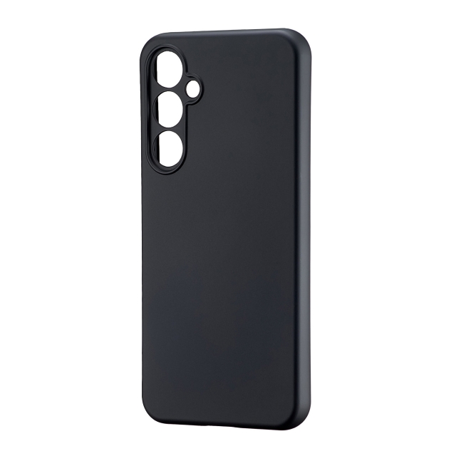 Чехол TPU Colorful Protected Camera Samsung S23 FE (S711) Black