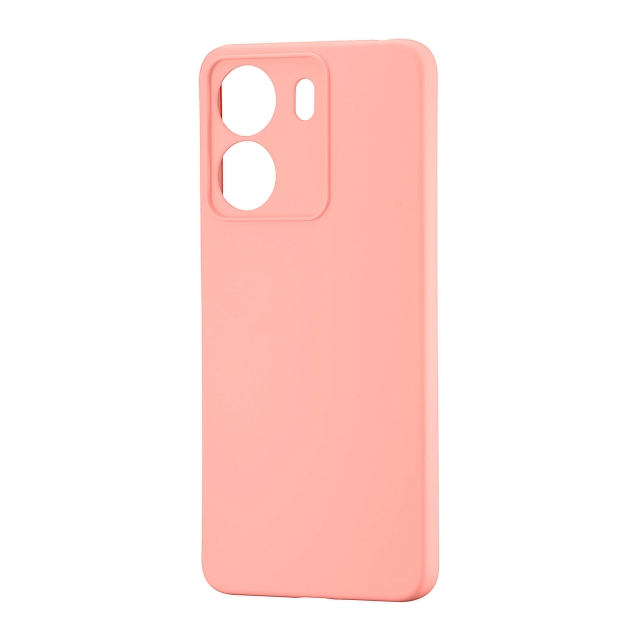 Чохол TPU Colorful Protected Camera Xiaomi Redmi 13С/Poco С65 Pink Sand