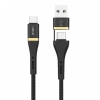 Кабель WIWU ED106 1.2 m Black