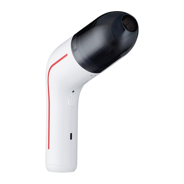 Автомобільний пилосос USAMS ZB253 Mini Handheld Vacuum Cleaner LEJ Series White