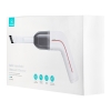 Автомобільний пилосос USAMS ZB253 Mini Handheld Vacuum Cleaner LEJ Series White