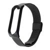 Ремешок Миланская Петля Mi Band 3/4 Black 