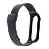 Ремешок Миланская Петля Mi Band 3/4 Black 