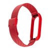 Ремінець Міланська Петля Mi Band 5/6 Red