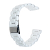 Ремешок Ceramic 22 mm Watch Gear S3/ Watch 46 mm/Xiaomi Amazfit White