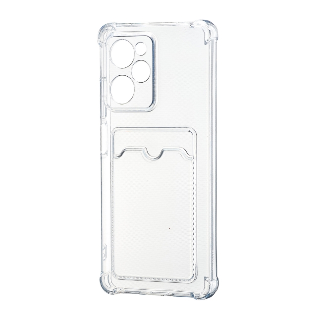 Чохол Clear Pocket Case Xiaomi Poco X5 Pro 5G Прозорий