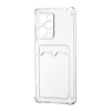 Чохол Clear Pocket Case Xiaomi Poco X5 Pro 5G Прозорий