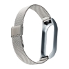 Ремінець Міланська Петля Mi Band 8 Silver (01)