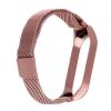 Ремінець Міланська Петля Mi Band 7 Rose Gold
