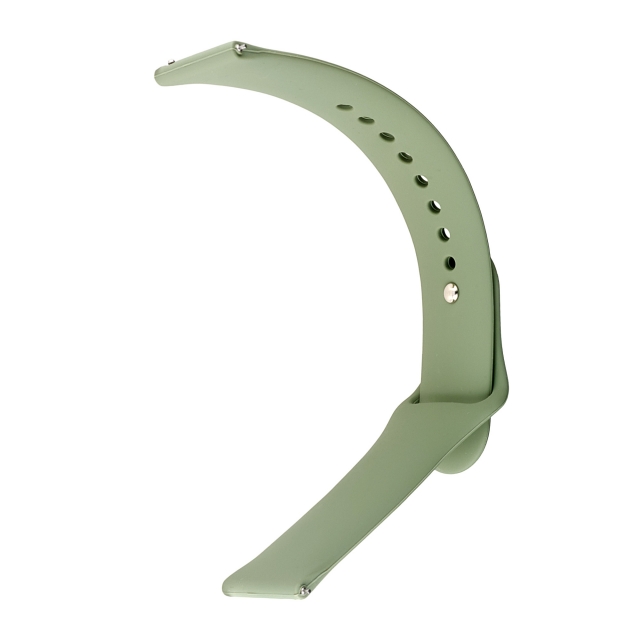 Ремінець Silicone 20 mm Watch Active/Galaxy S4 42 mm/Gear S2/Xiaomi Spinach Green
