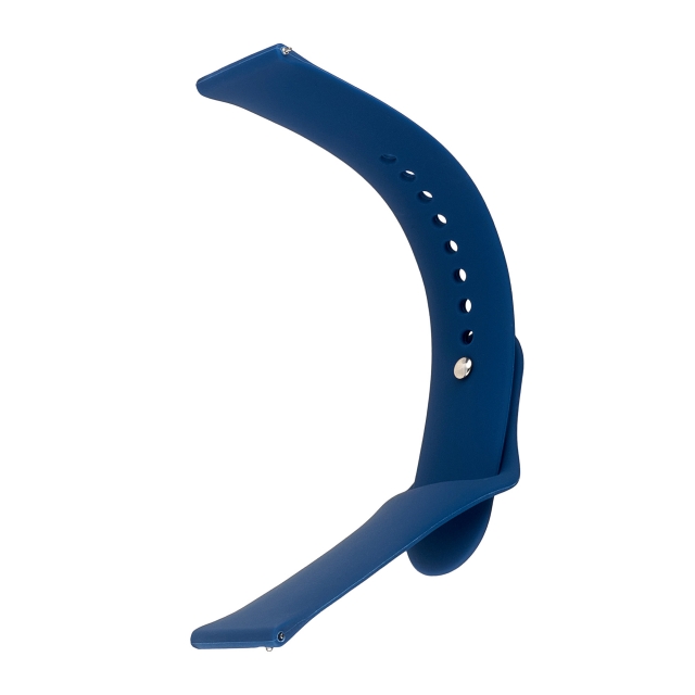 Ремешок Silicone 20 mm Watch Active/Galaxy S4 42 mm/Gear S2/Xiaomi Amazfit Midnight Blue L