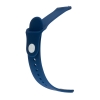 Ремешок Silicone 20 mm Watch Active/Galaxy S4 42 mm/Gear S2/Xiaomi Amazfit Midnight Blue L