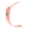Ремінець Silicone Apple Watch 42/44/45/46/49 mm Peach Pink