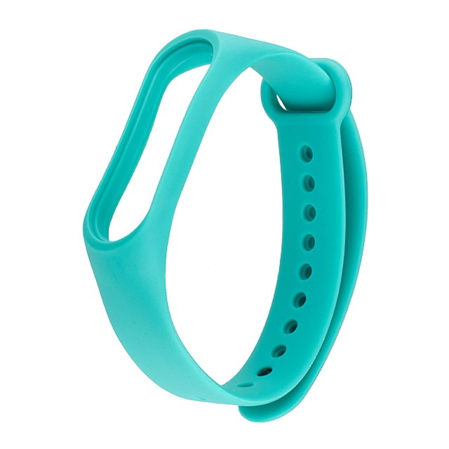 Ремінець Silicone Mi Band 3/4 Spearmint Green