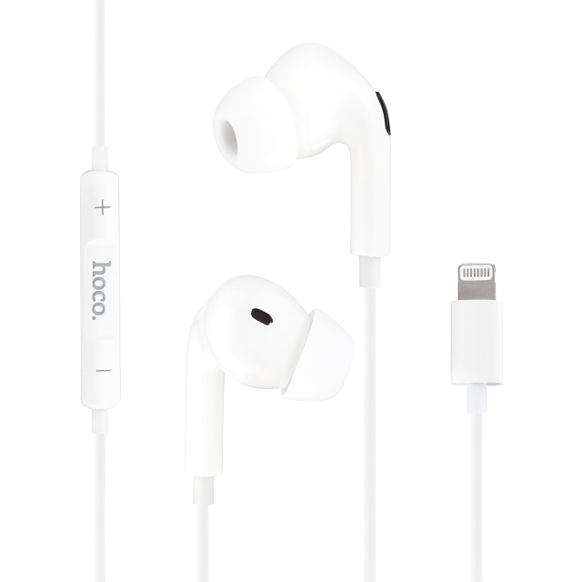 Навушники Hoco M111 Pro Primero digital headset iP White